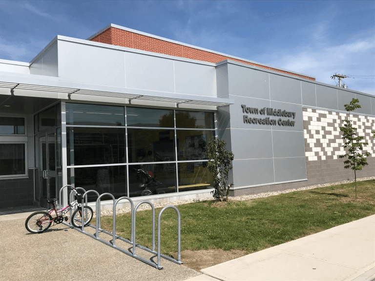 Middlebury Parks and Recreation pickleball courts