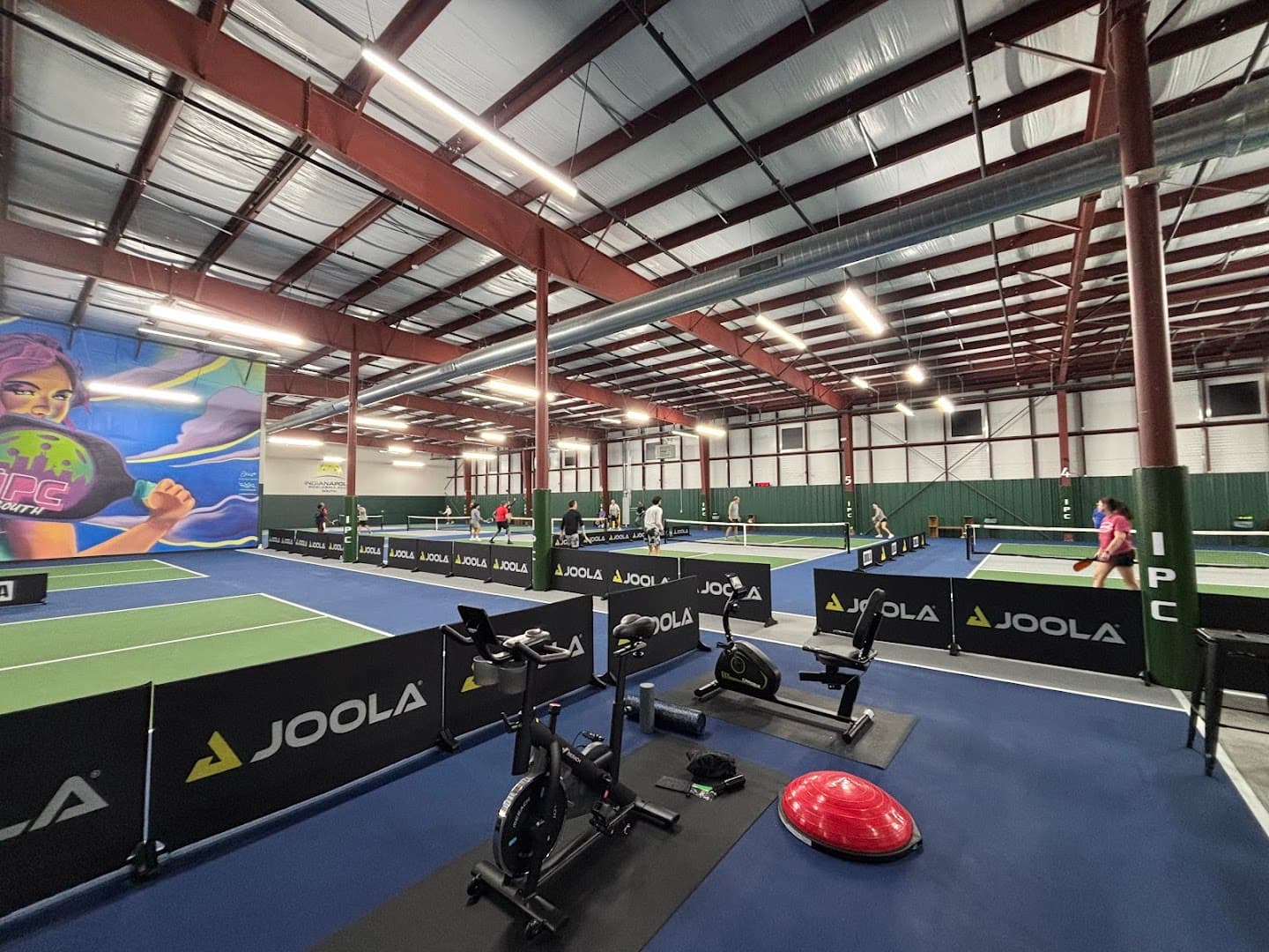 Indianapolis Pickleball Club South pickleball courts