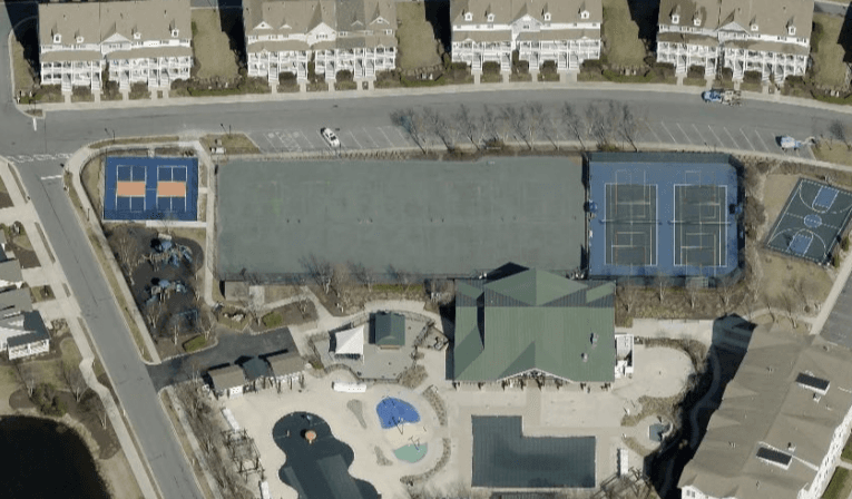 Bayside Resort Golf Club pickleball courts