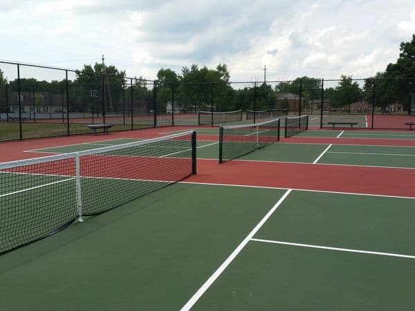 Huntington memorial park pickleball courts