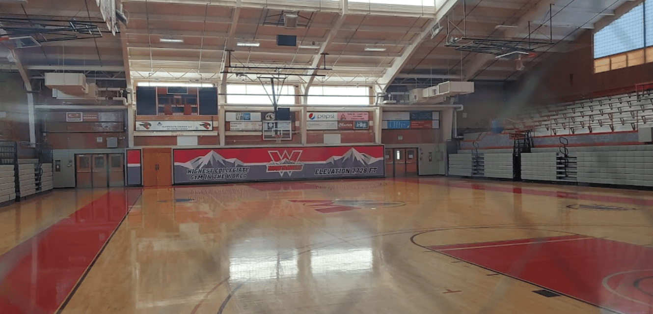 Western Colorado University - Mountaineer Fieldhouse pickleball courts