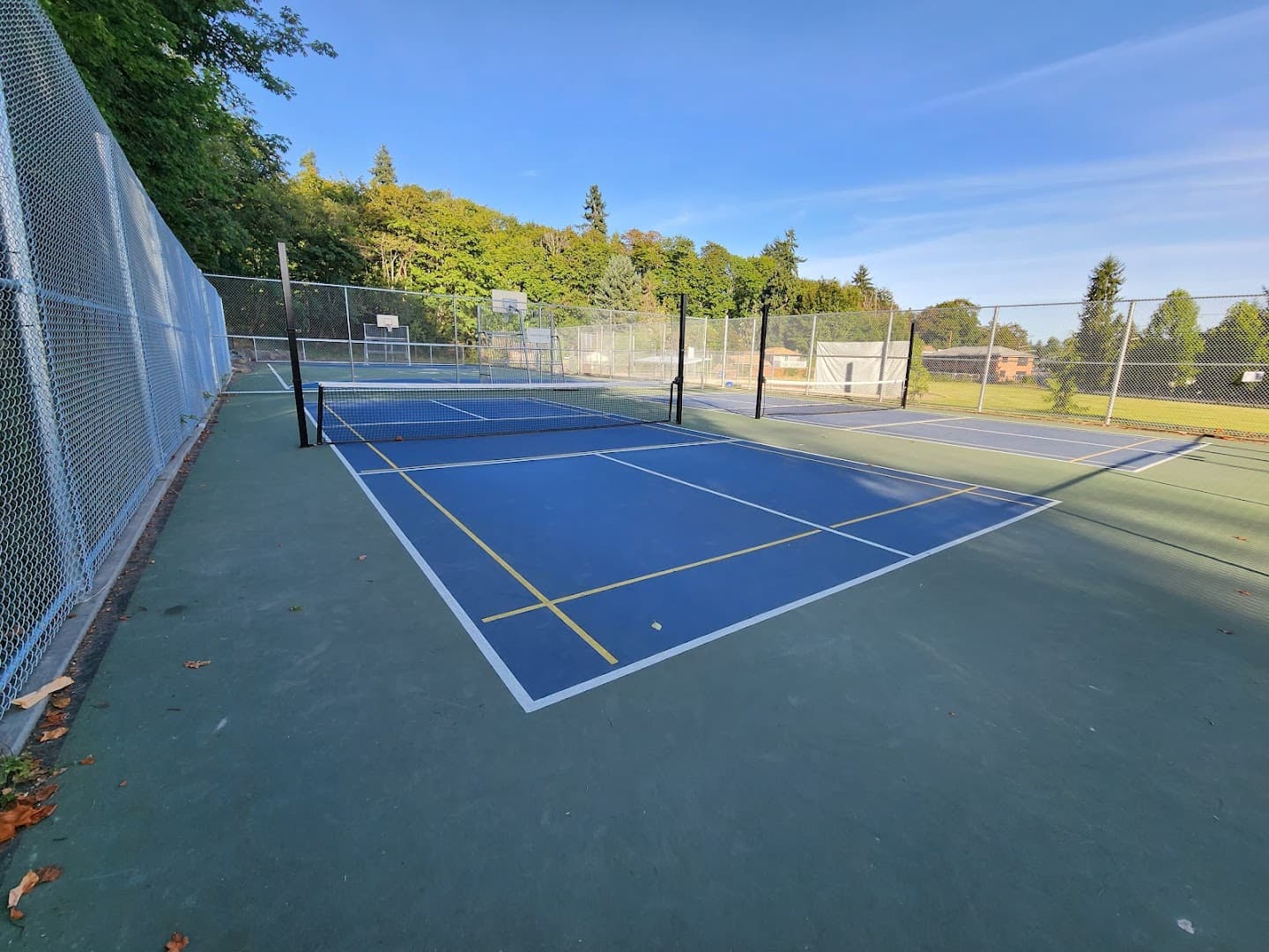 Lakeridge Playfield Pickleball and Badminton Courts pickleball courts