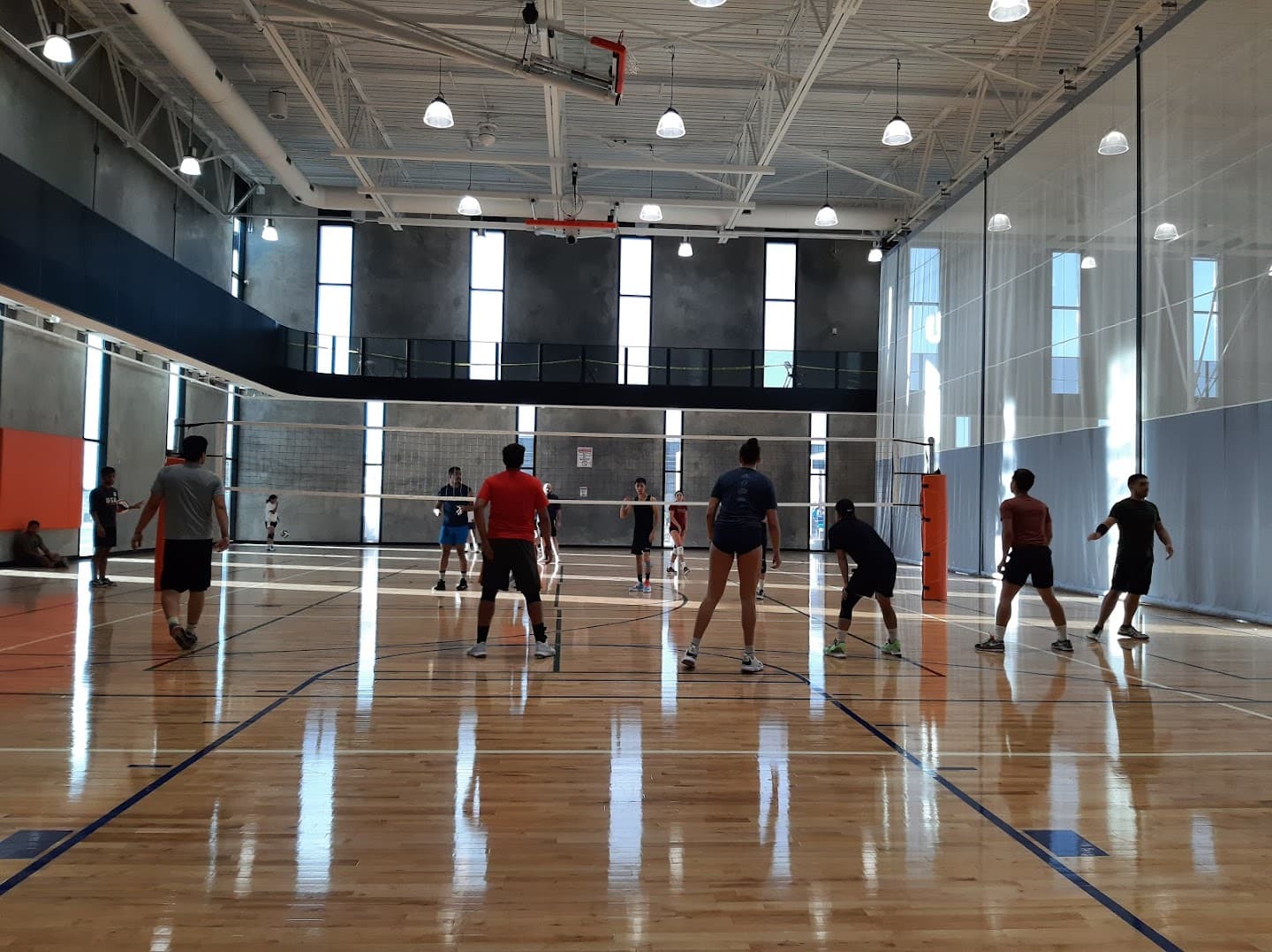 Eastside Regional Recreation Center pickleball courts