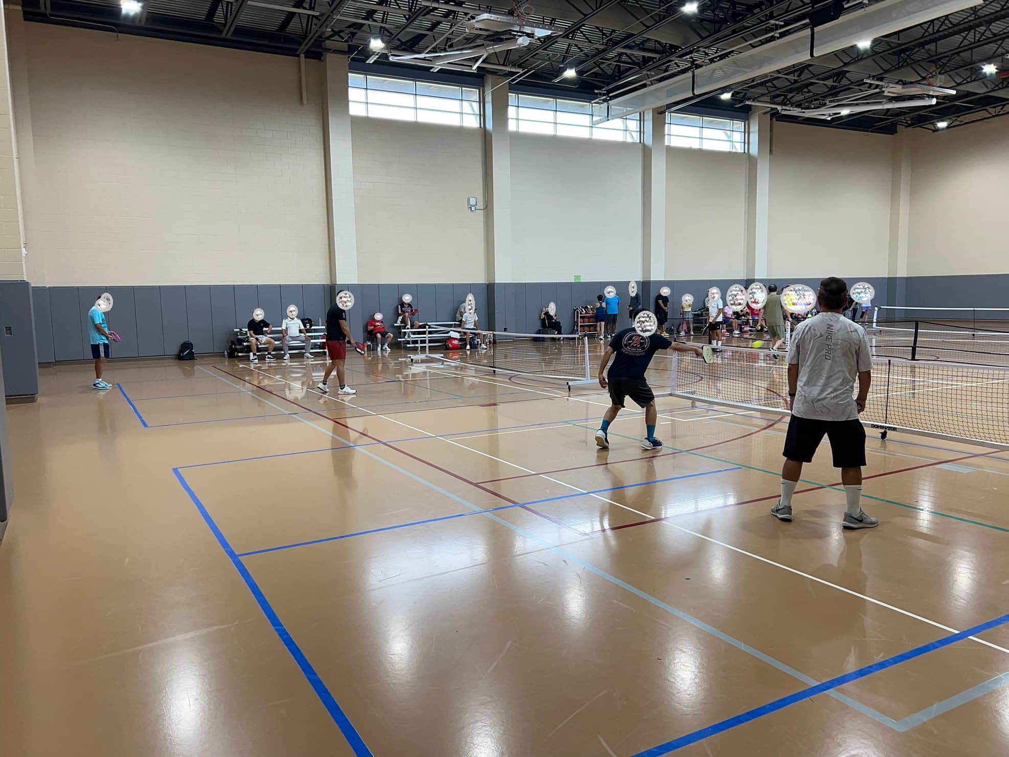 Four Corners Recreation Center pickleball courts