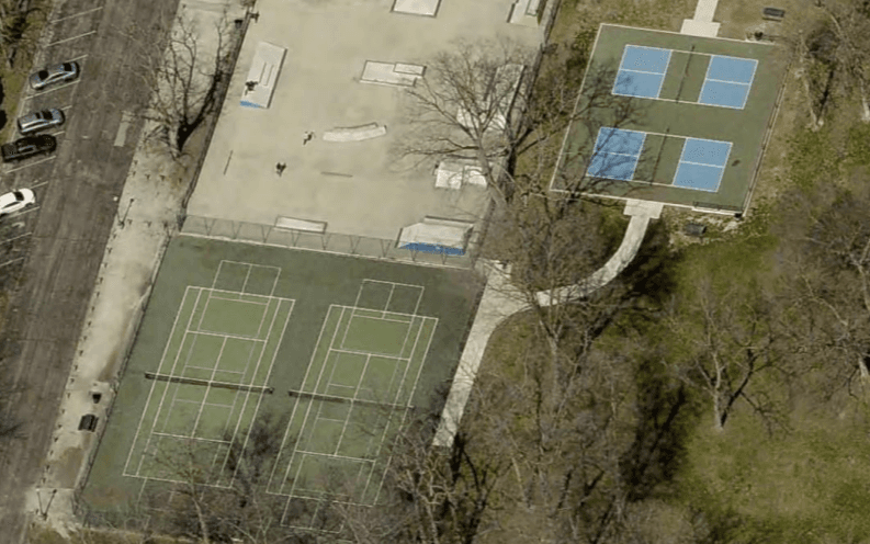 Forest Park - Noblesville pickleball courts