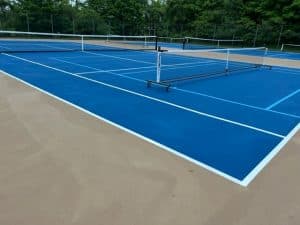 Streetsboro City Park pickleball courts