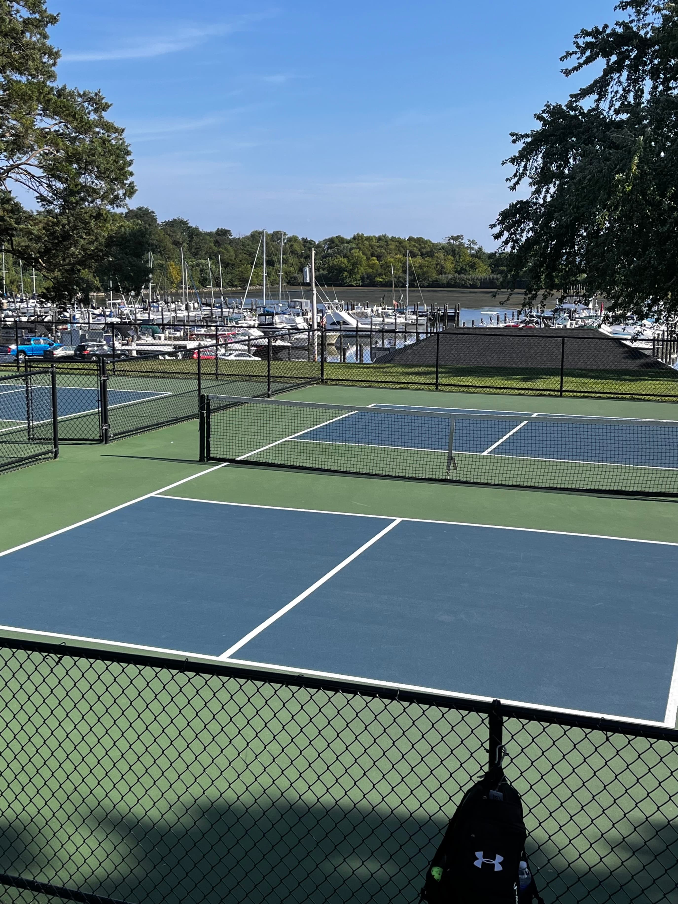 Millard Tydings Memorial Park pickleball courts