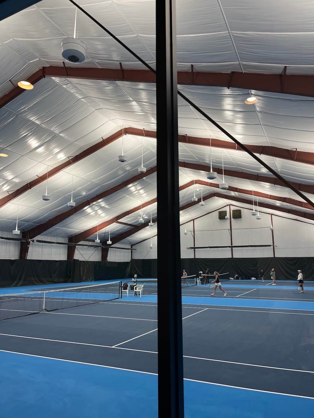 Lakeland Athletic Club pickleball courts
