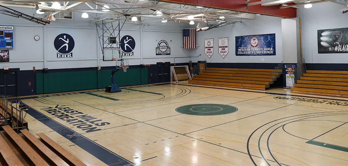 East Hills Recreation pickleball courts