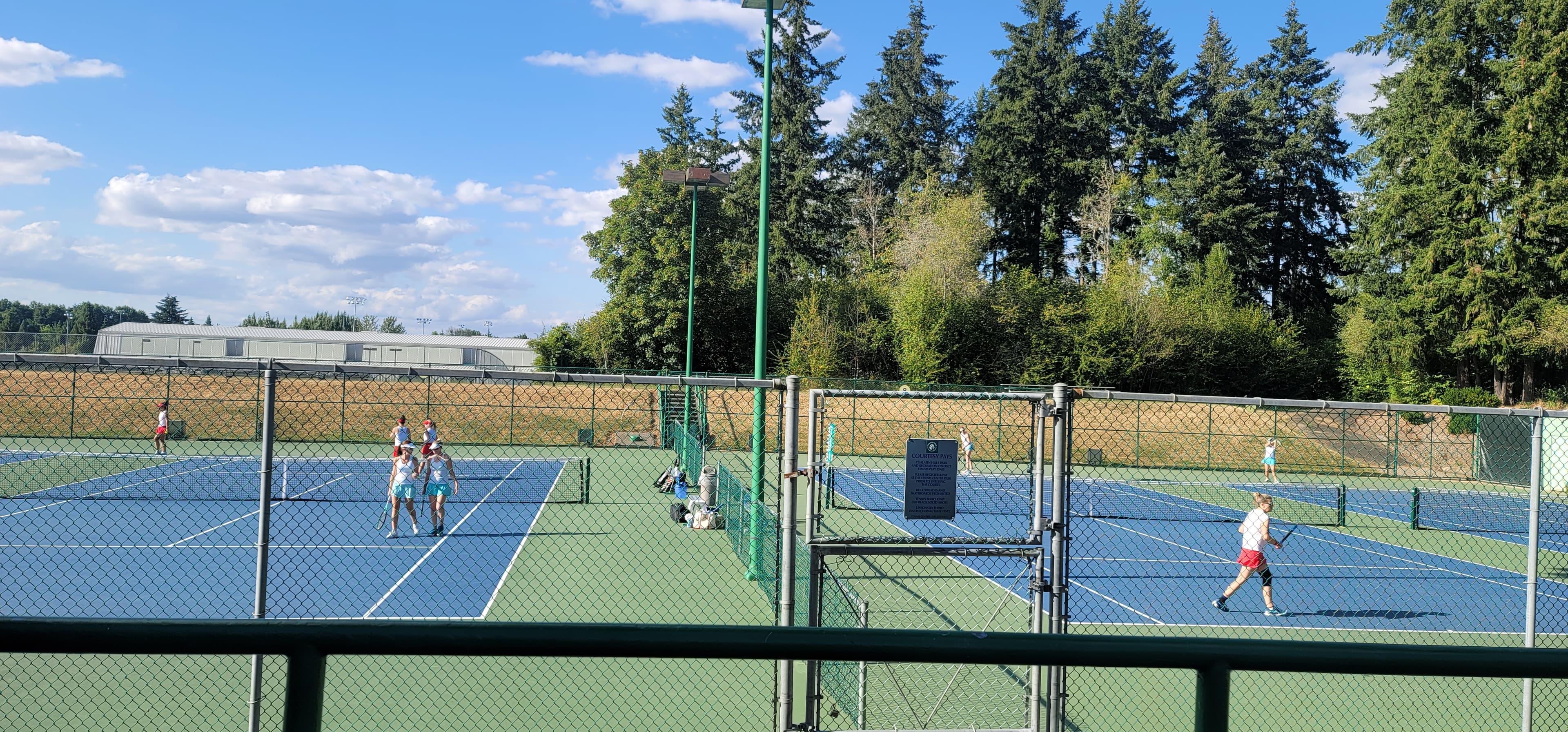 Babette Horenstein Tennis Center pickleball courts