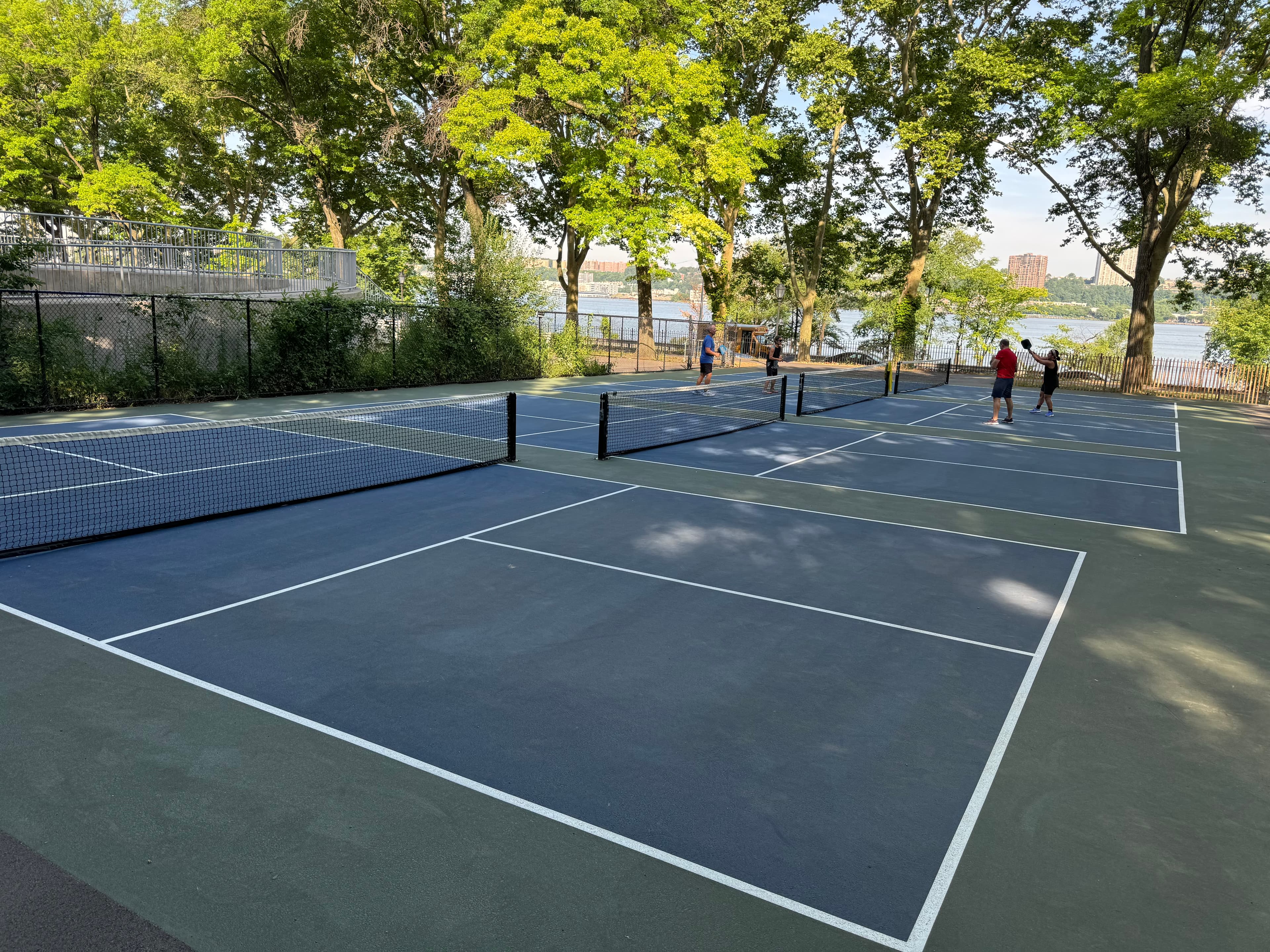 Riverside Park pickleball courts