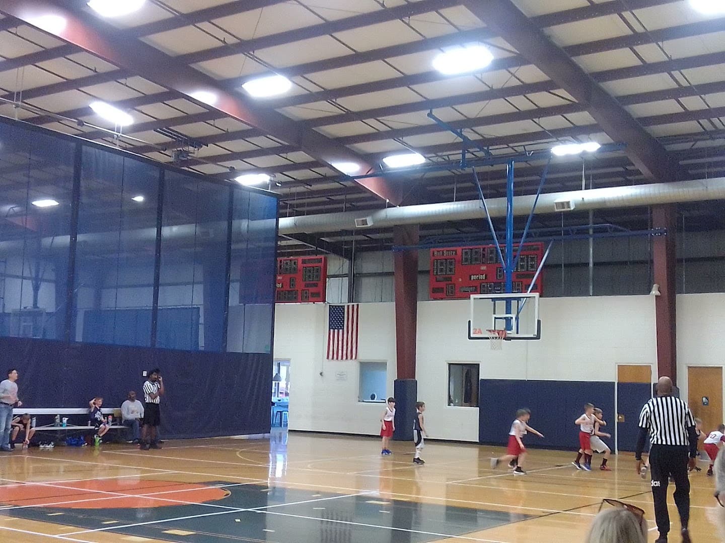 Indiana Basketball Academy pickleball courts