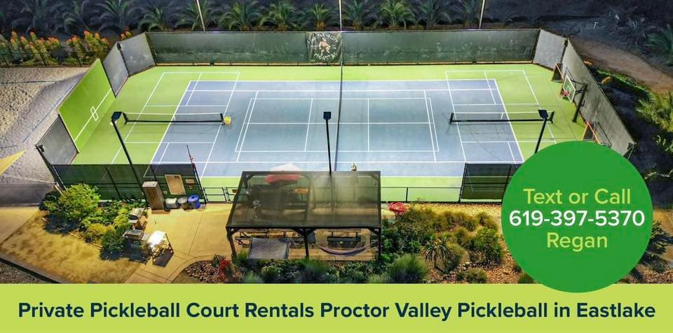 Proctor Valley Pickleball pickleball courts