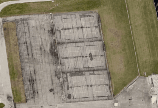 Paul Harding Junior High School pickleball courts