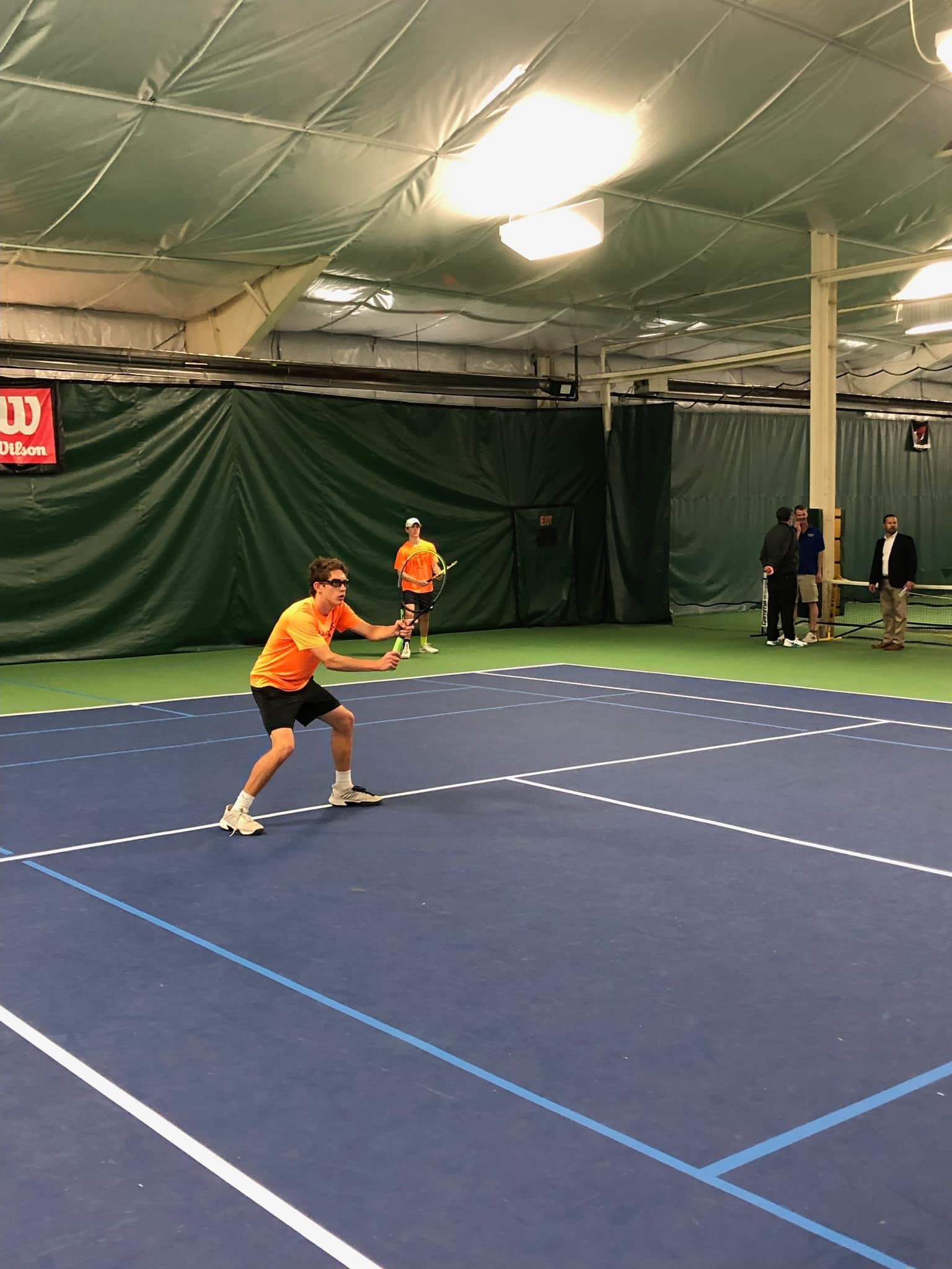 Mamaroneck High School pickleball courts