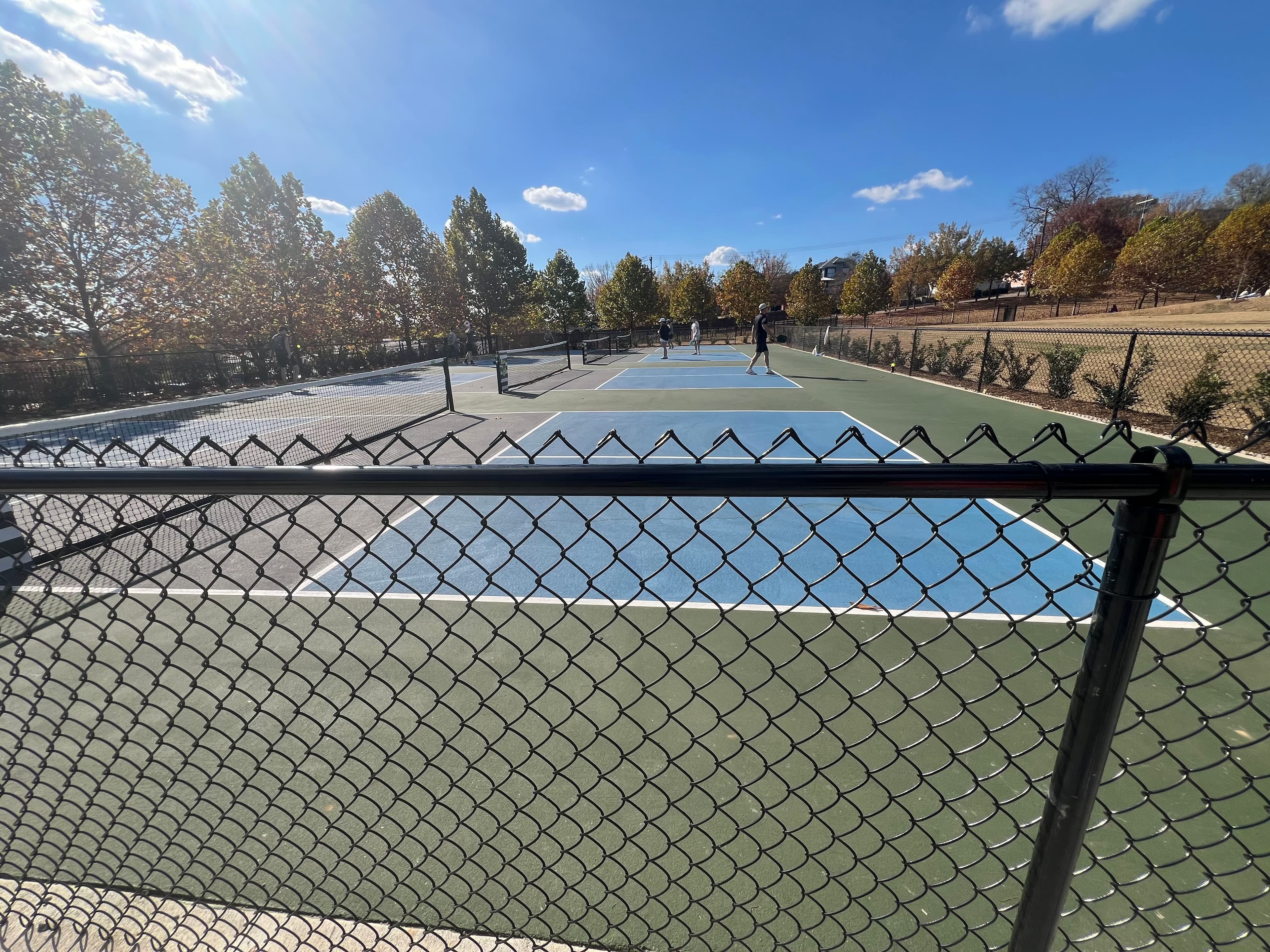 Finely Park pickleball courts