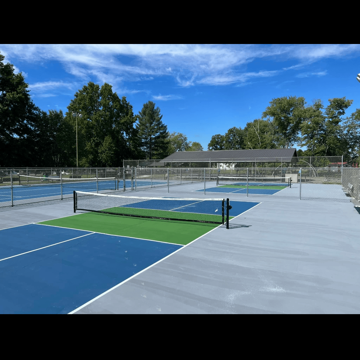 Eleanor pickleball courts pickleball courts