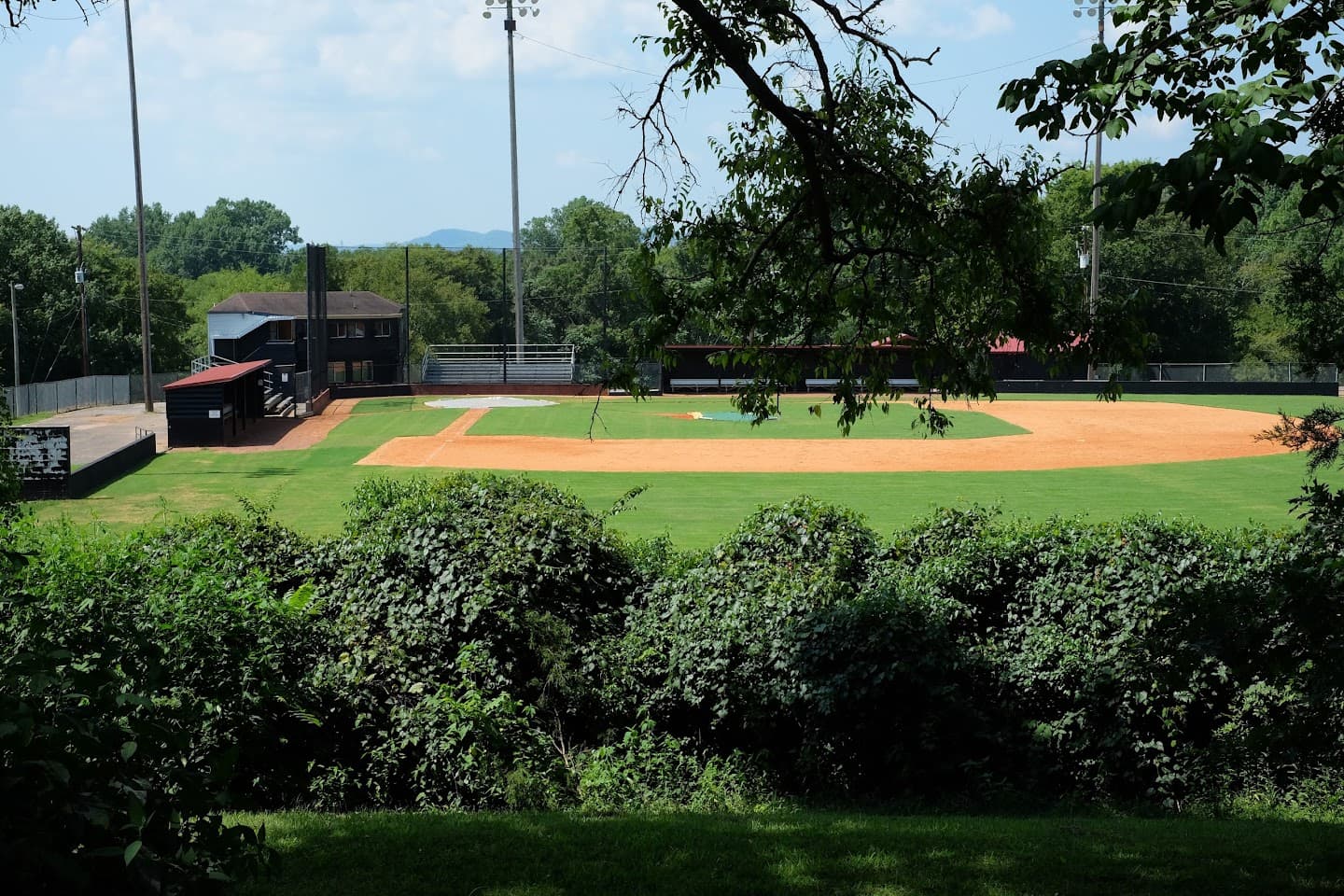 Seven Oaks Park pickleball courts