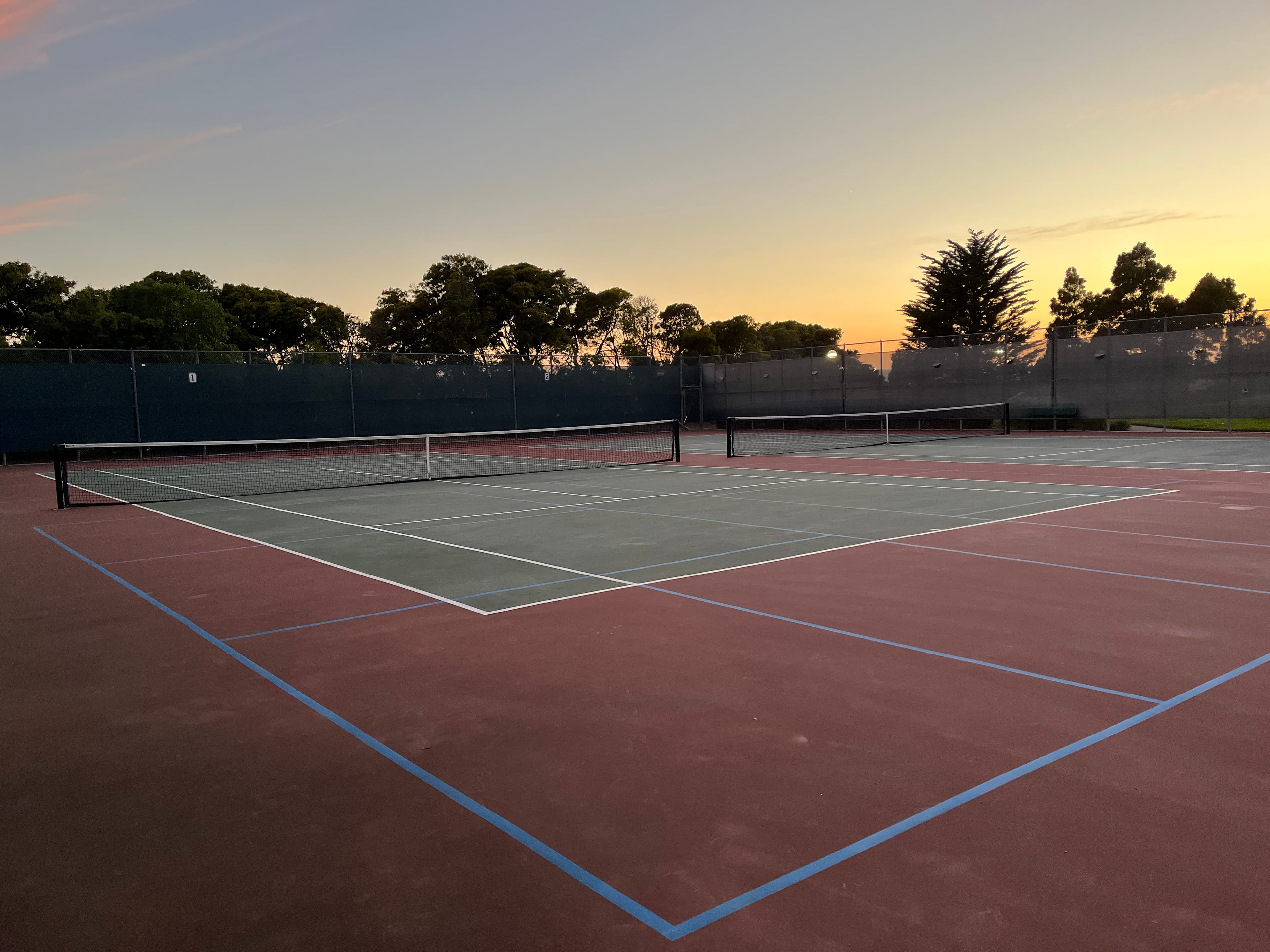 Stonegate Park pickleball courts
