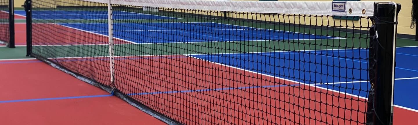 Weymouth Club pickleball courts