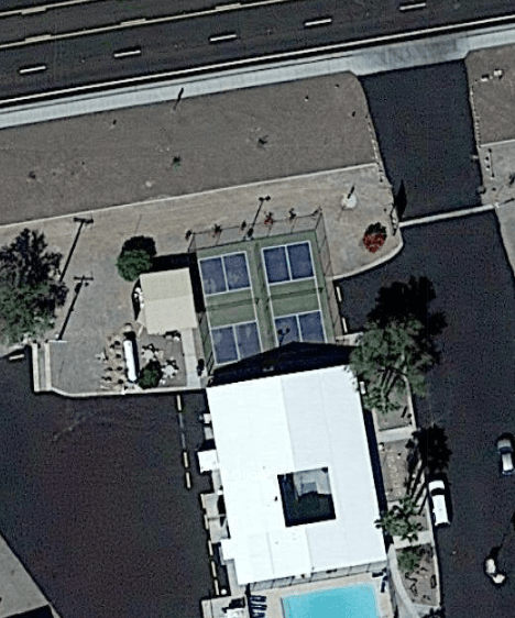 Holiday Palms RV Park pickleball courts