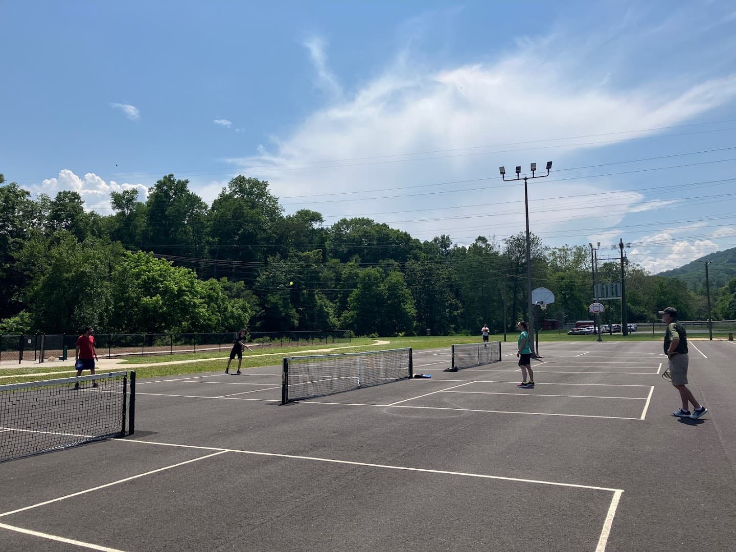 Canton Recreation Park pickleball courts