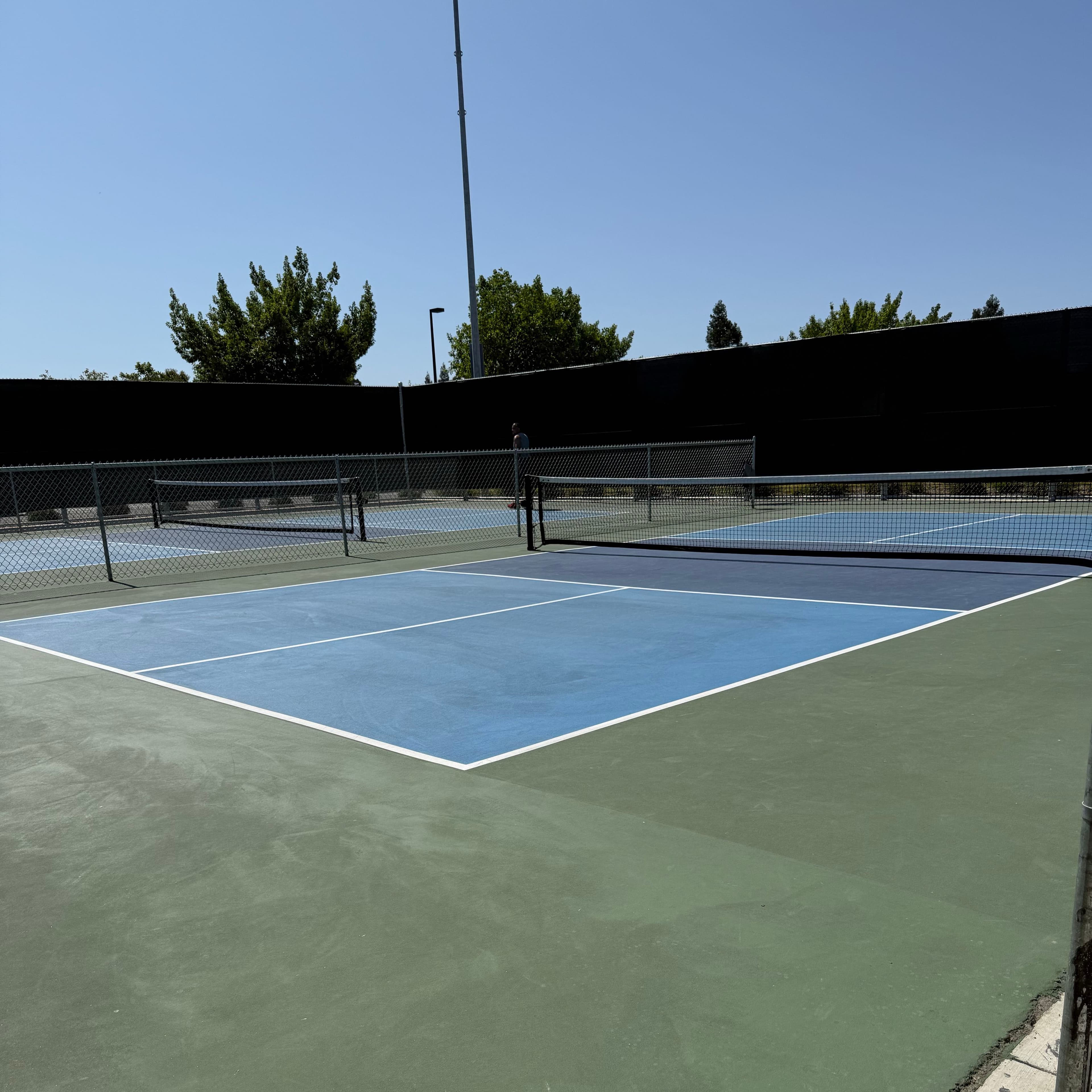 Campus Oaks Park pickleball courts