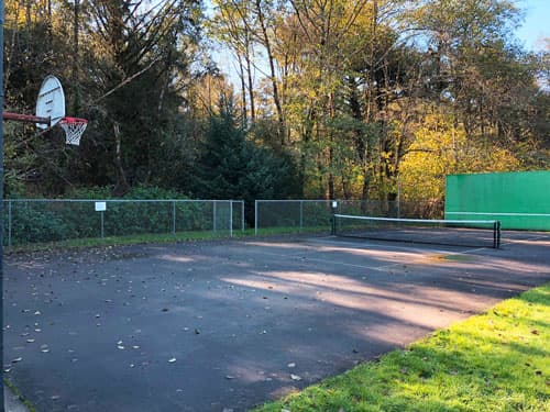 Manzanita City Park pickleball courts