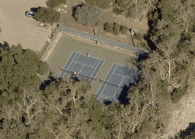 Oak Park Tennis Courts pickleball courts