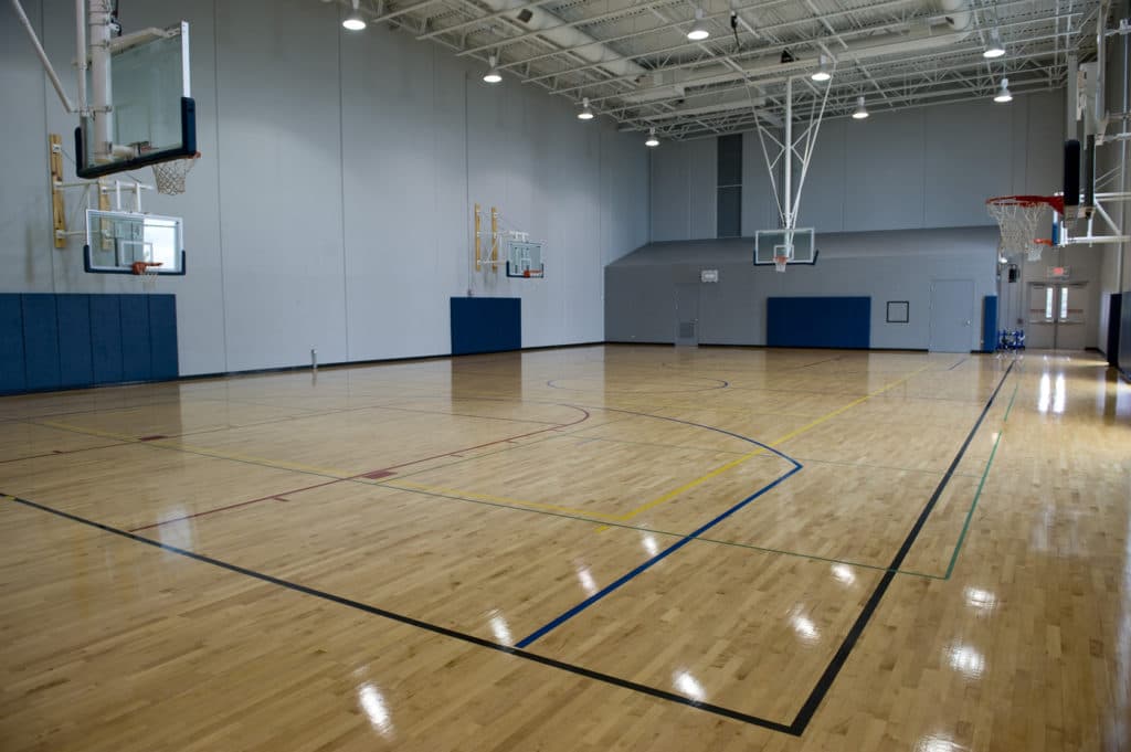 Centegra Health Bridge Fitness Center - Huntley pickleball courts