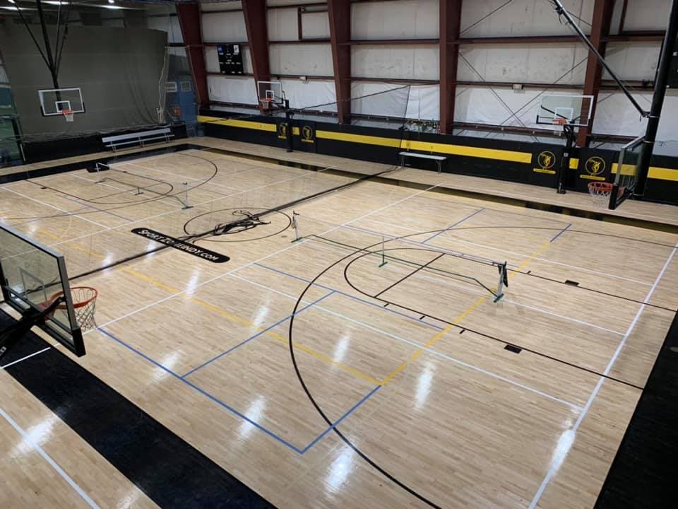 SportZone Indy pickleball courts