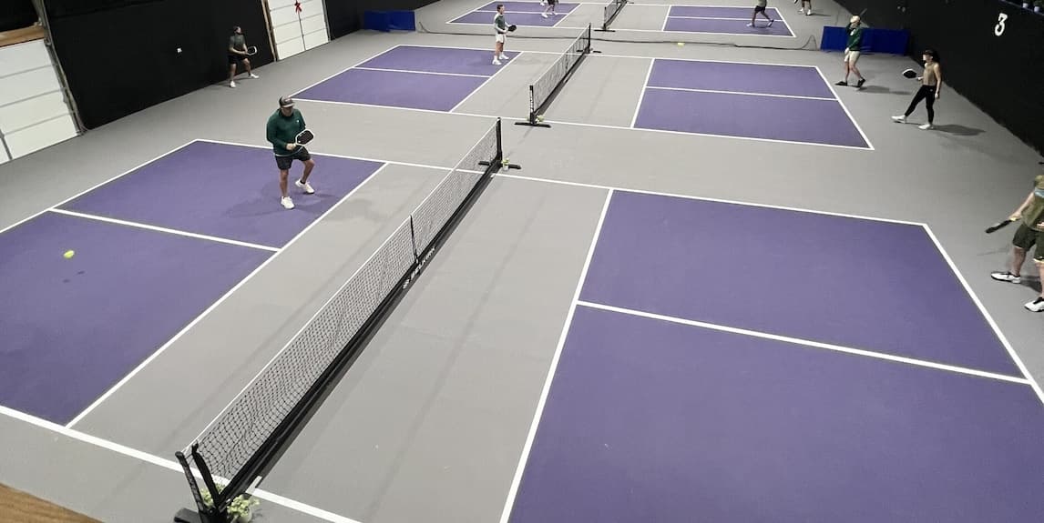 Paddle Creek Resort pickleball courts