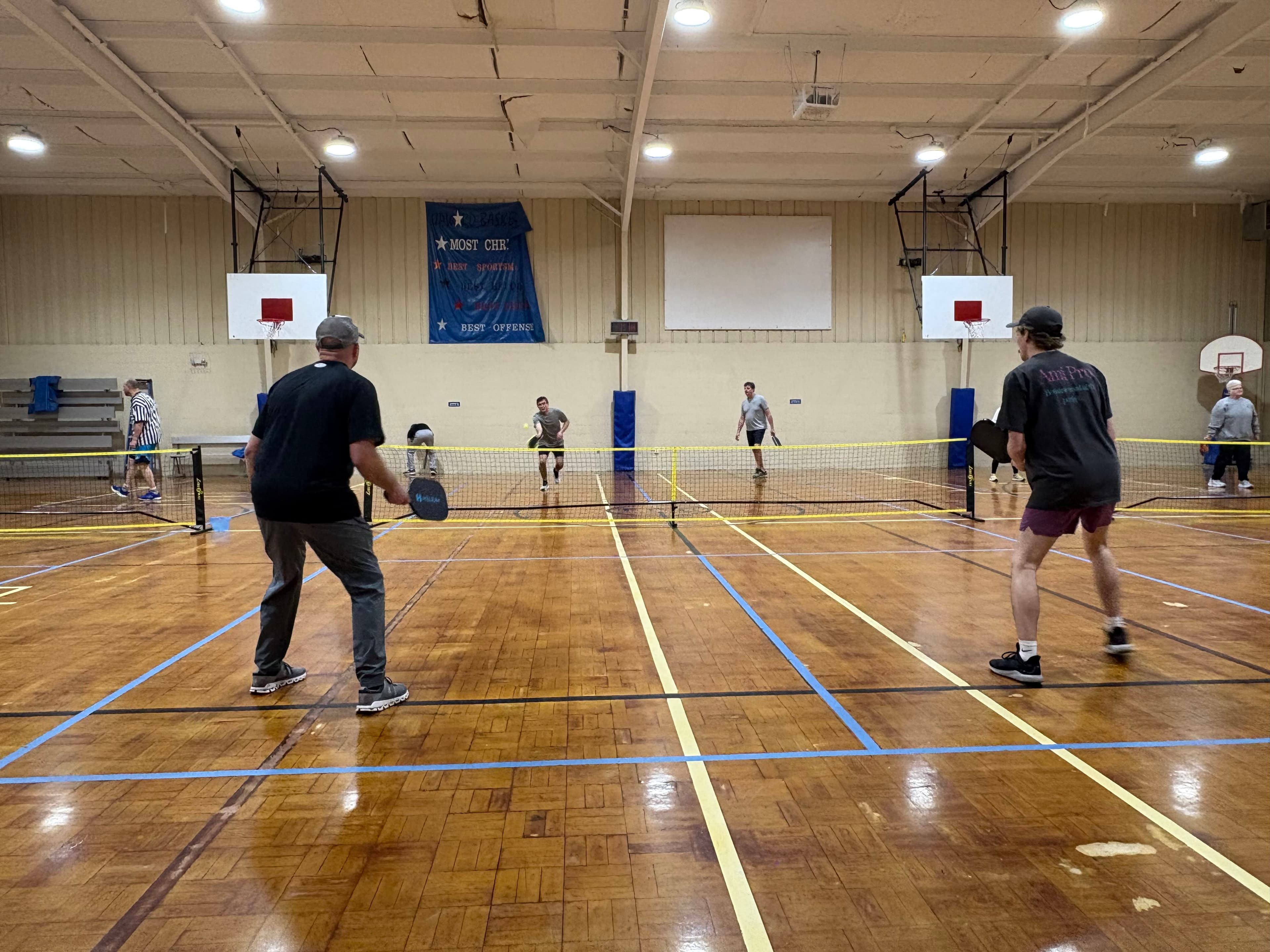 First Baptist Church Hartselle pickleball courts