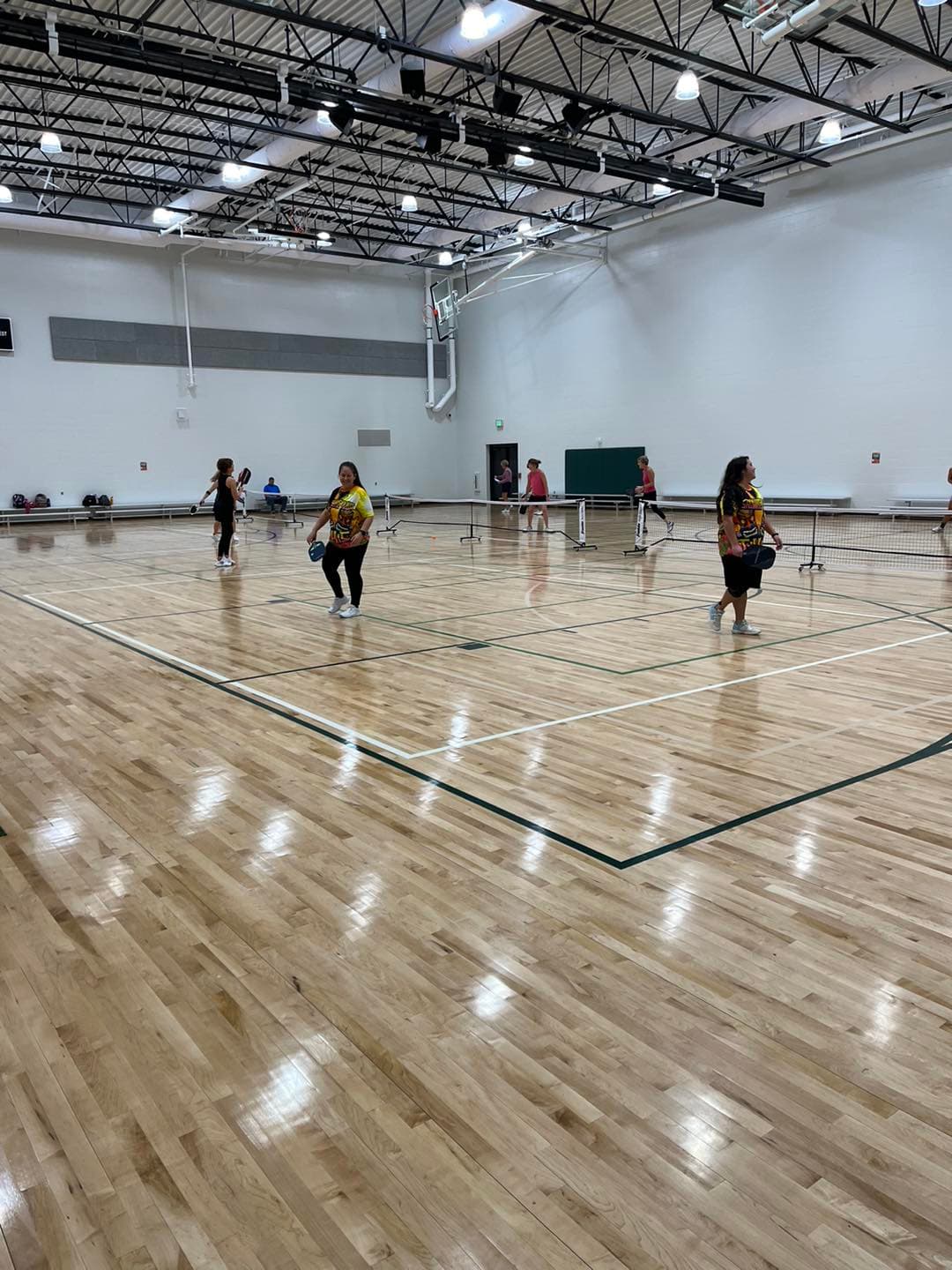 Gretna Crossing YMCA pickleball courts