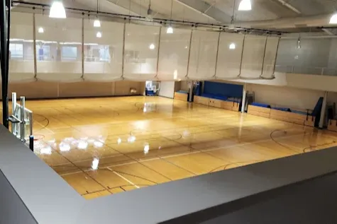 Clinton Community Center pickleball courts