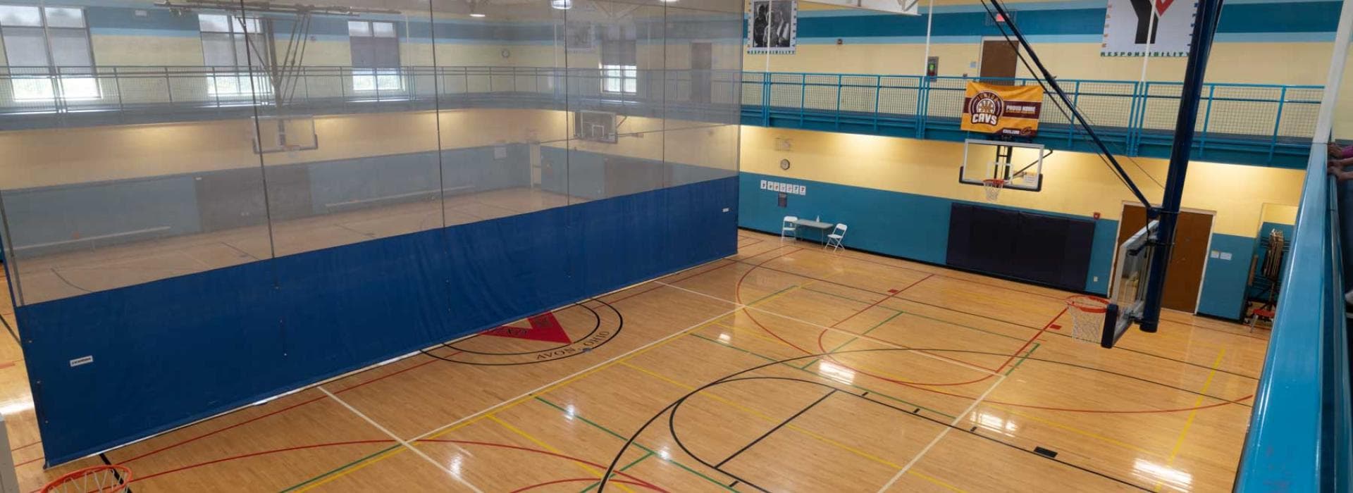 Avon Lake French Creek YMCA pickleball courts