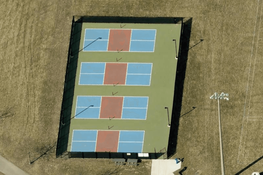 Mulberry Fields Park pickleball courts
