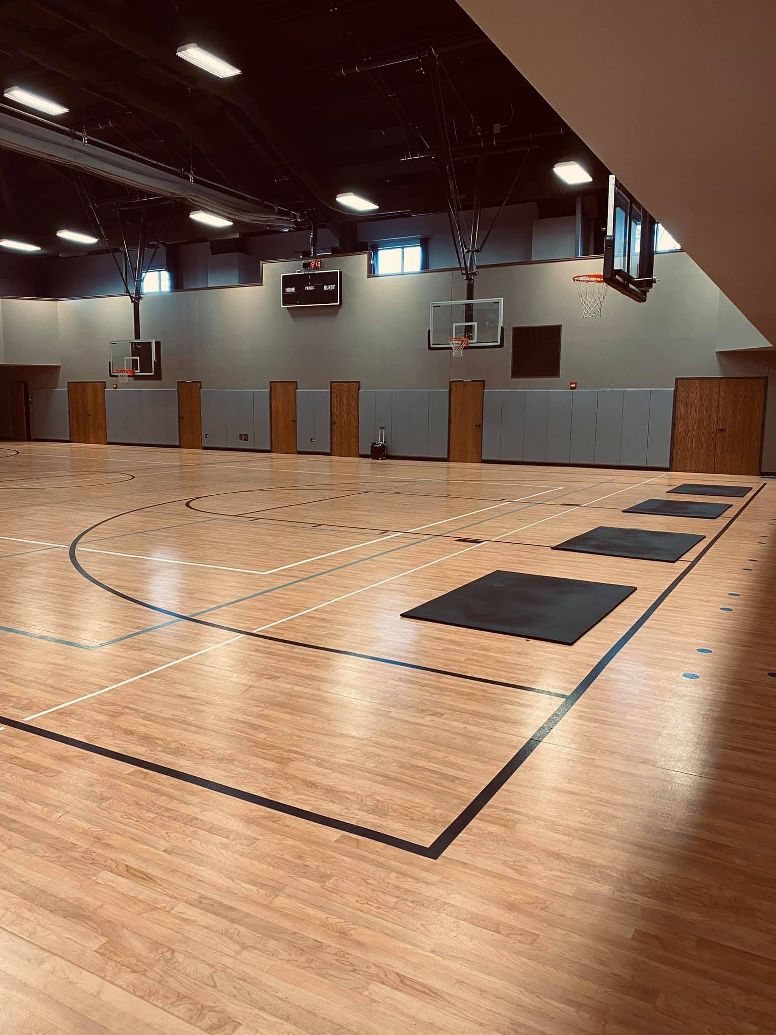 First Baptist Church Life Center pickleball courts