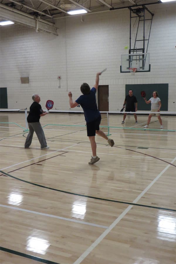 YMCA of the Northern Sky pickleball courts