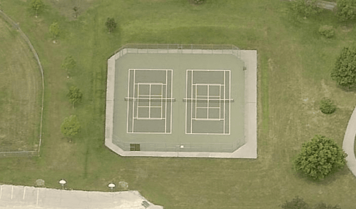 Einstein Park pickleball courts
