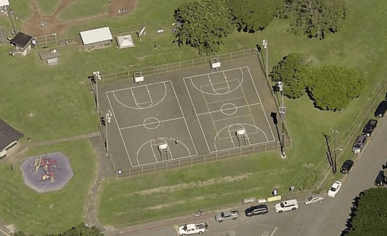 Pū'ōhala Neighborhood Park pickleball courts
