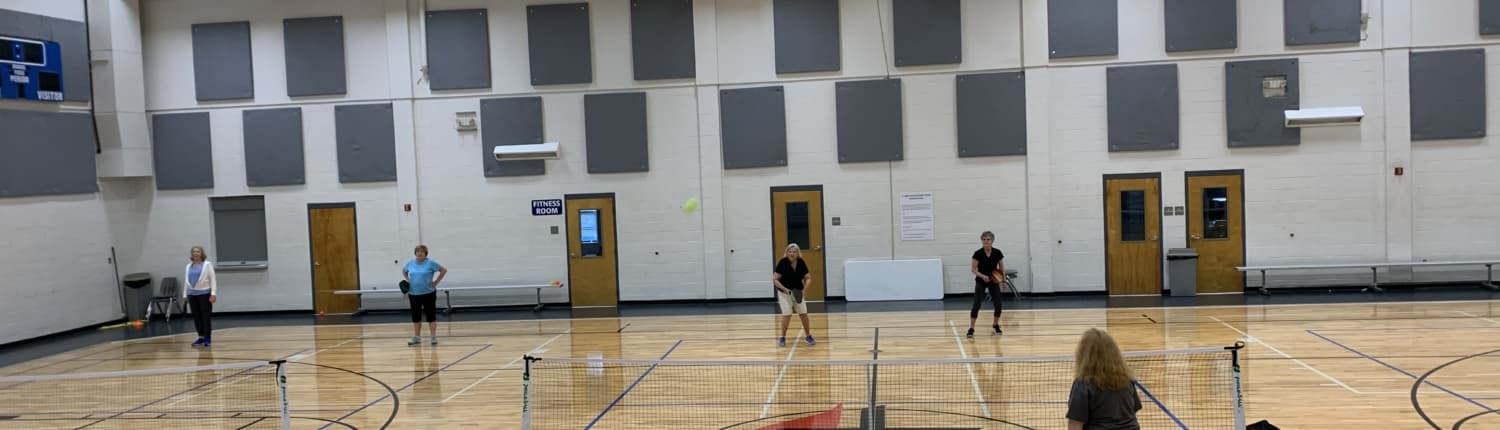 St Luke's United Methodist Church pickleball courts