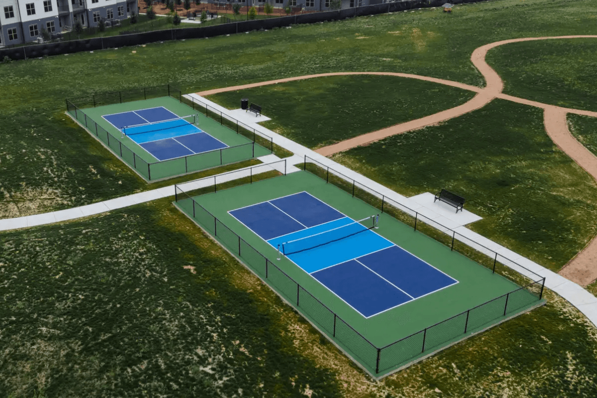 Postmaster Courts pickleball courts