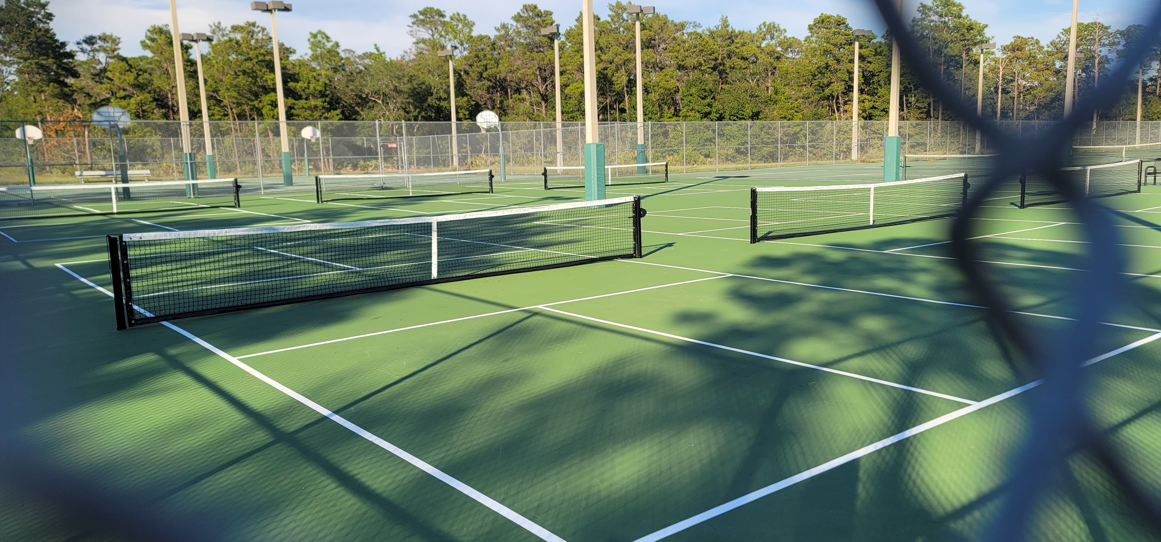 Eglin AFB pickleball courts
