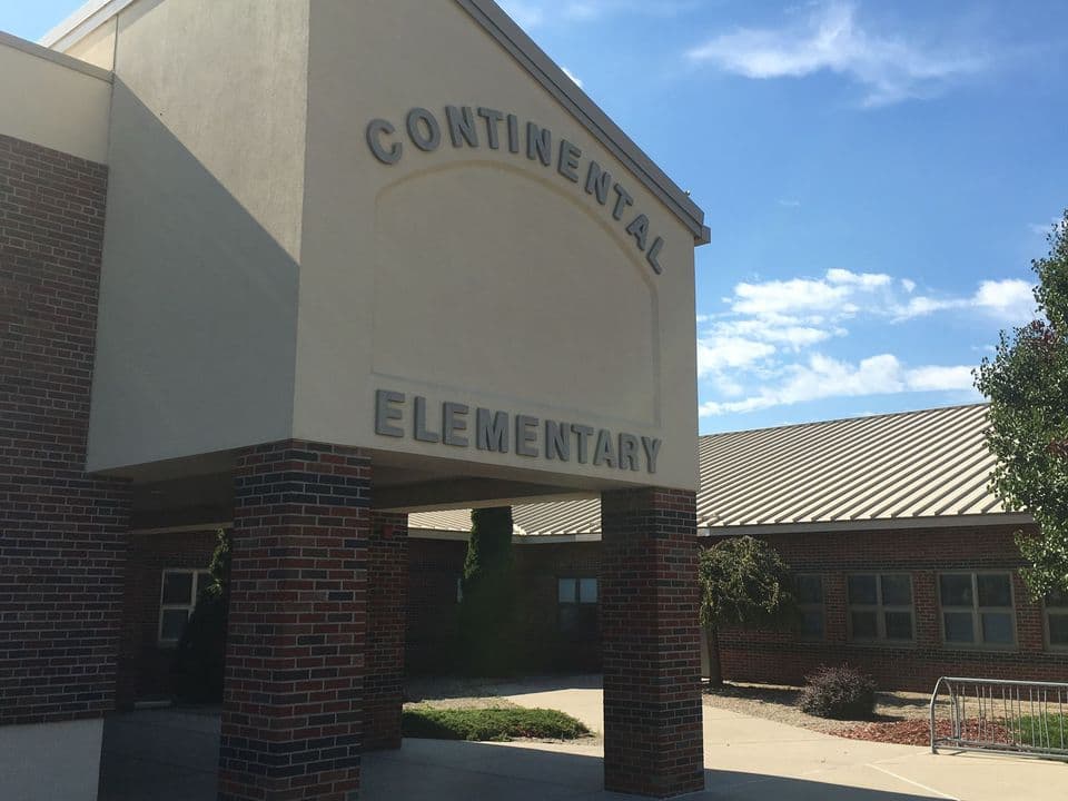 Continental Elementary School pickleball courts