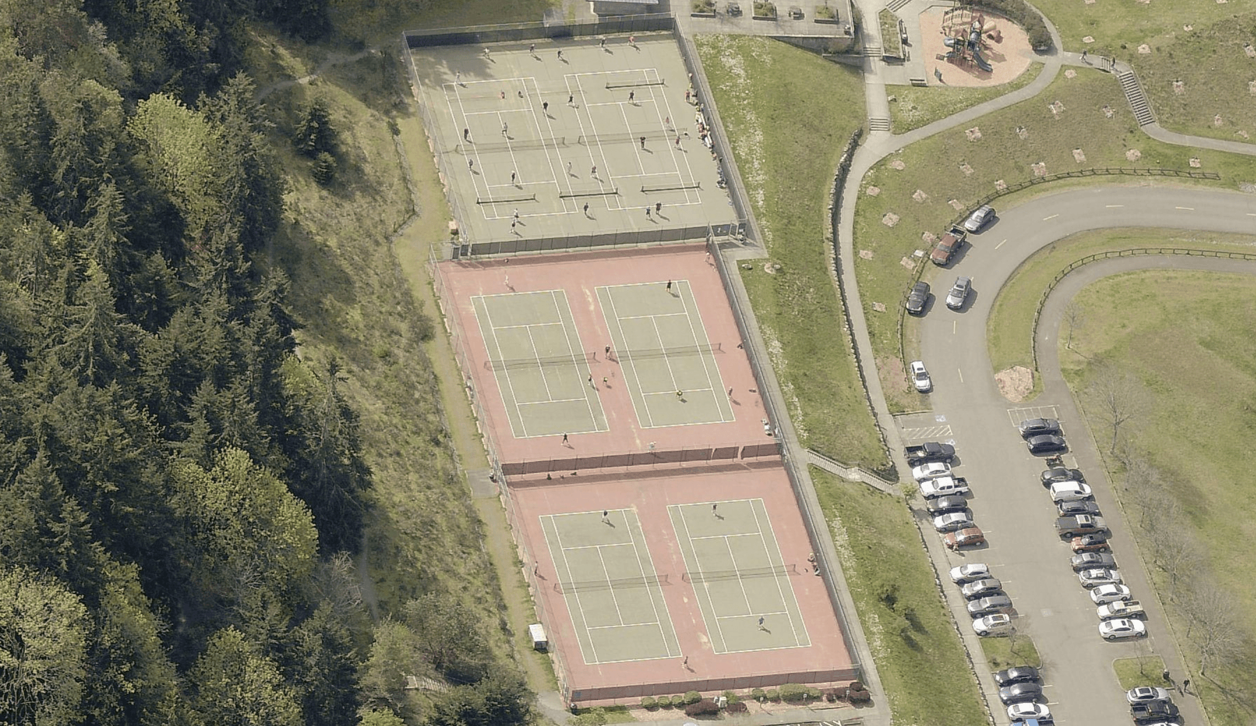 Shoreline - Shoreview Park pickleball courts