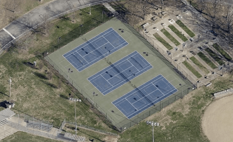 Blanchette Park pickleball courts