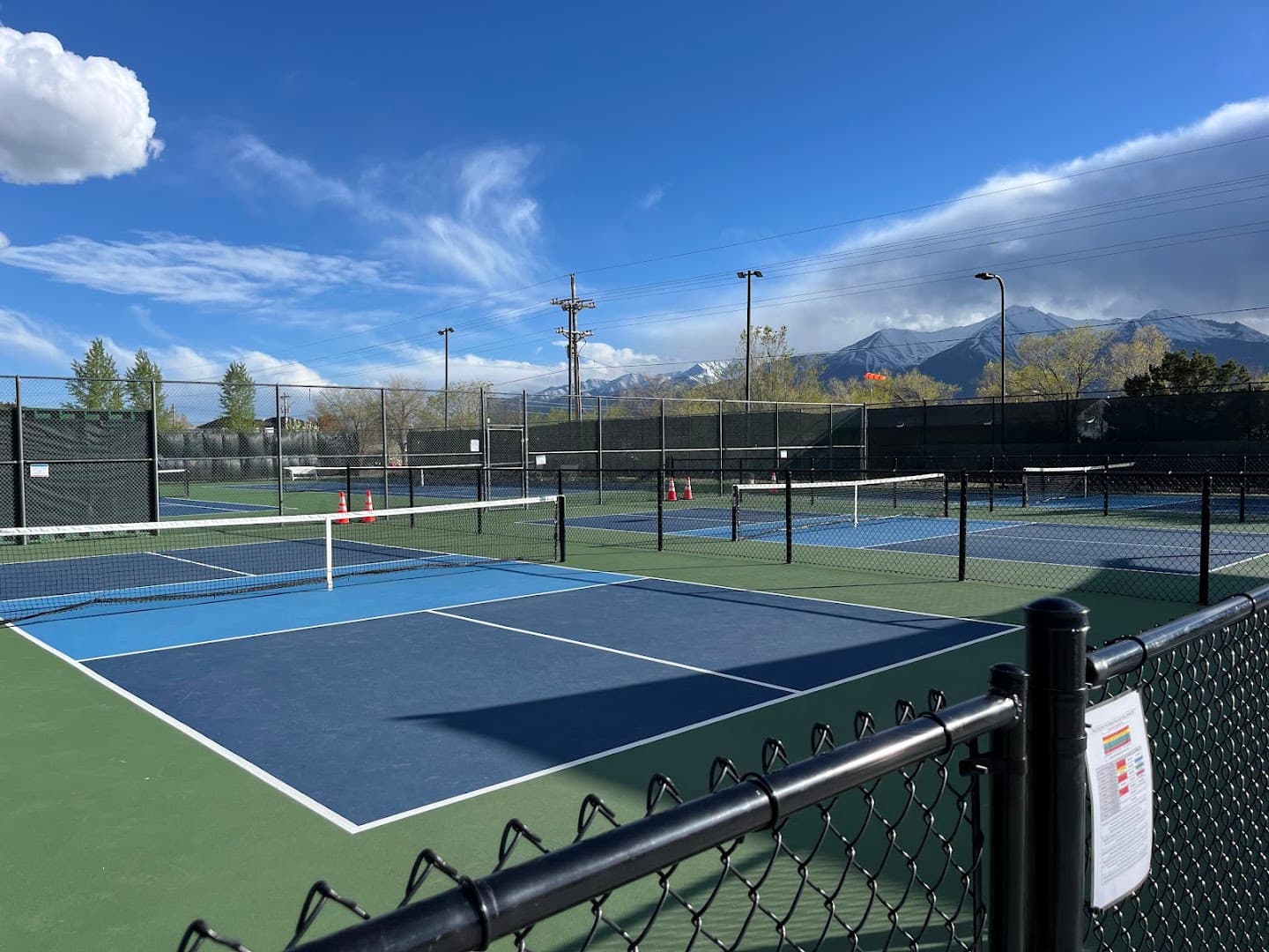 River Park Pickleball Courts pickleball courts