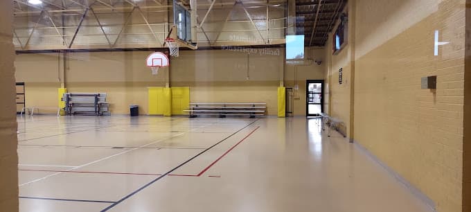 Ardmore Family YMCA pickleball courts