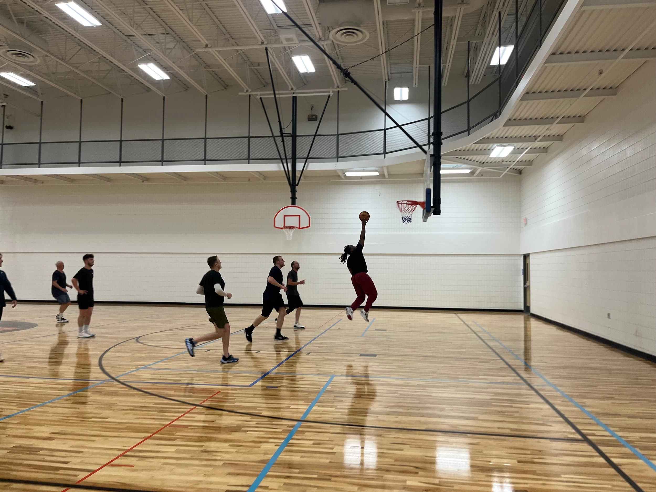 Neal Fitness pickleball courts